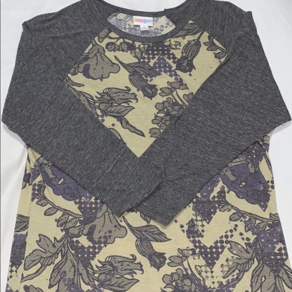 LuLaRoe Randy Baseball Tee